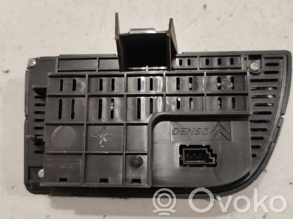 Citroen C4 I Picasso Climate control unit 