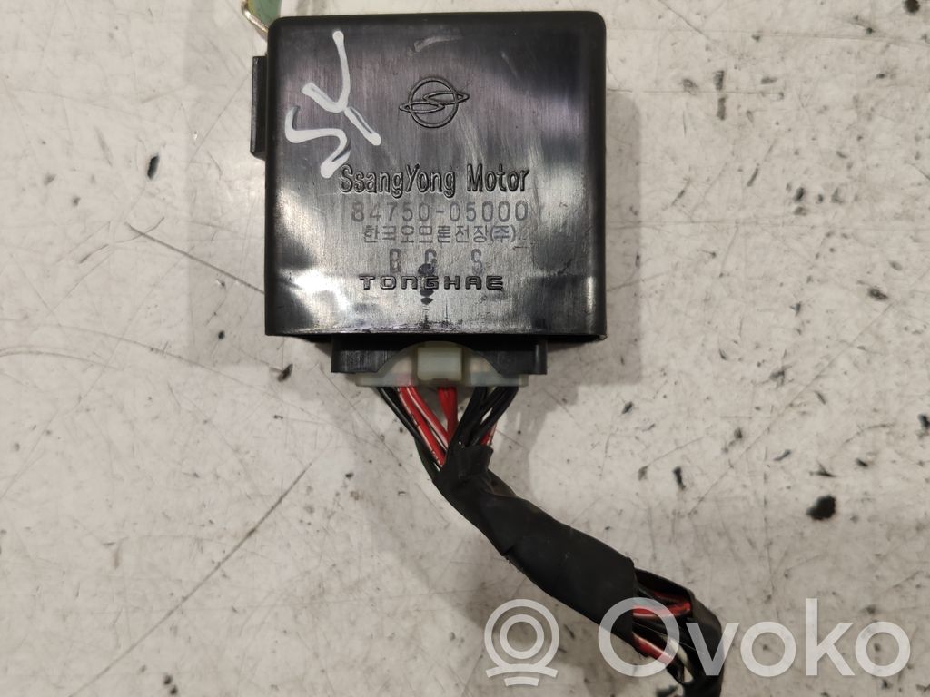 SsangYong Rexton Other relay 