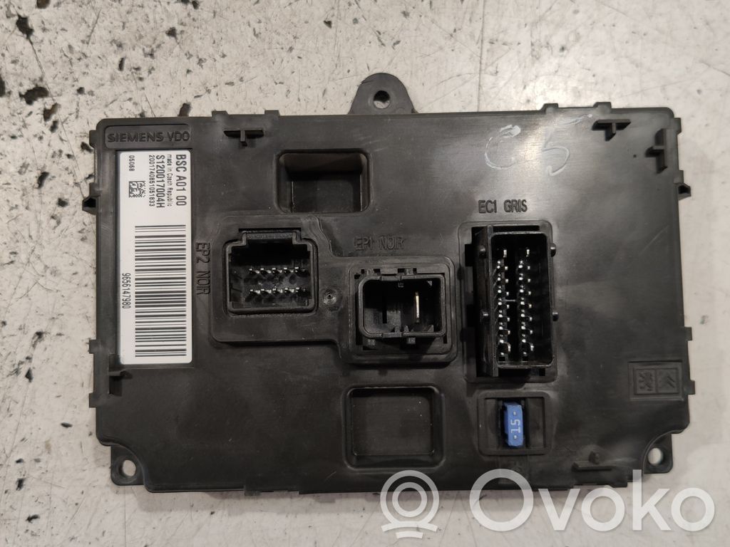 Citroen C5 Comfort/convenience module 