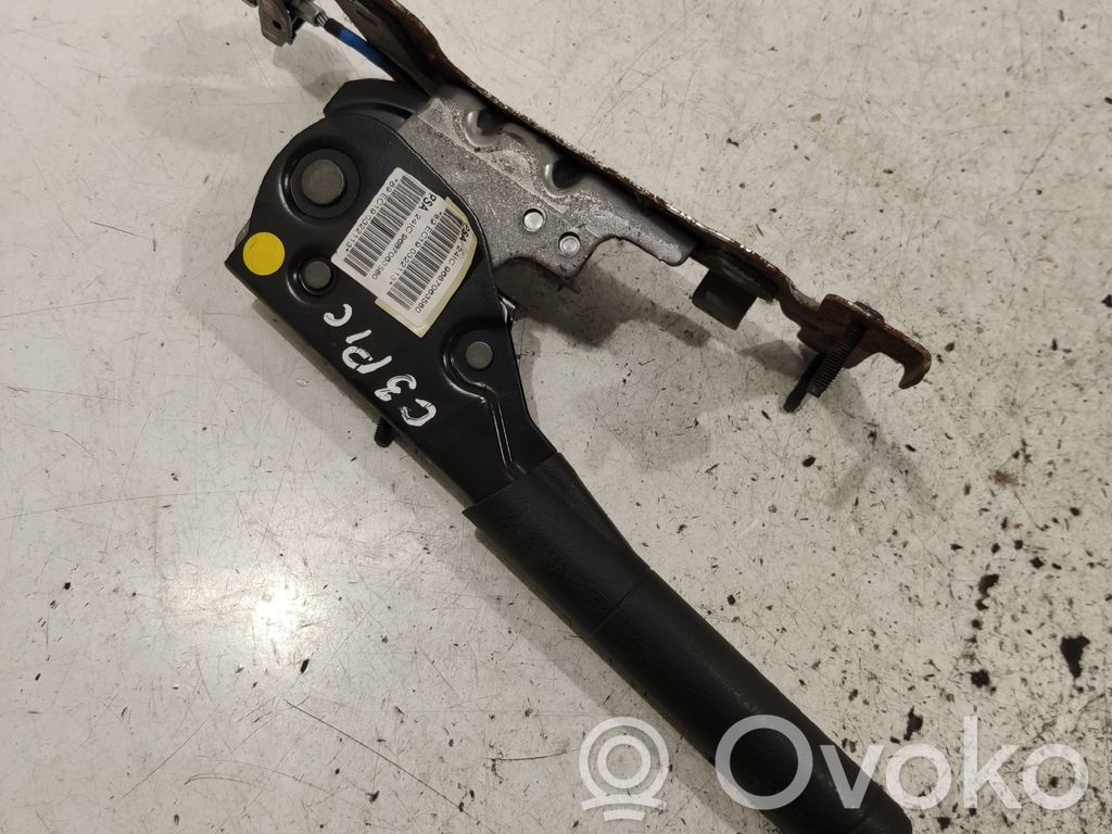 Citroen C3 Picasso Frein à main / assemblage du levier 
