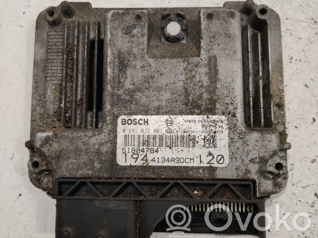 Fiat Croma Engine control unit/module ECU 