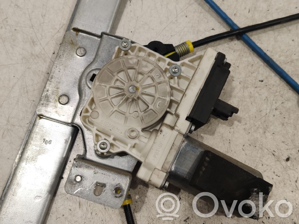 Citroen C2 Front door window regulator with motor 
