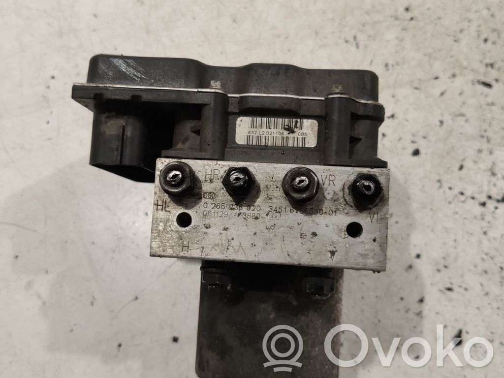 BMW 5 E60 E61 Блок ABS 