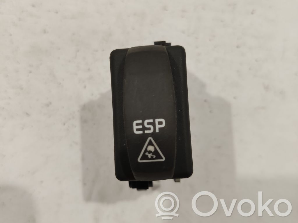 Renault Laguna II ESP (stability program) switch 
