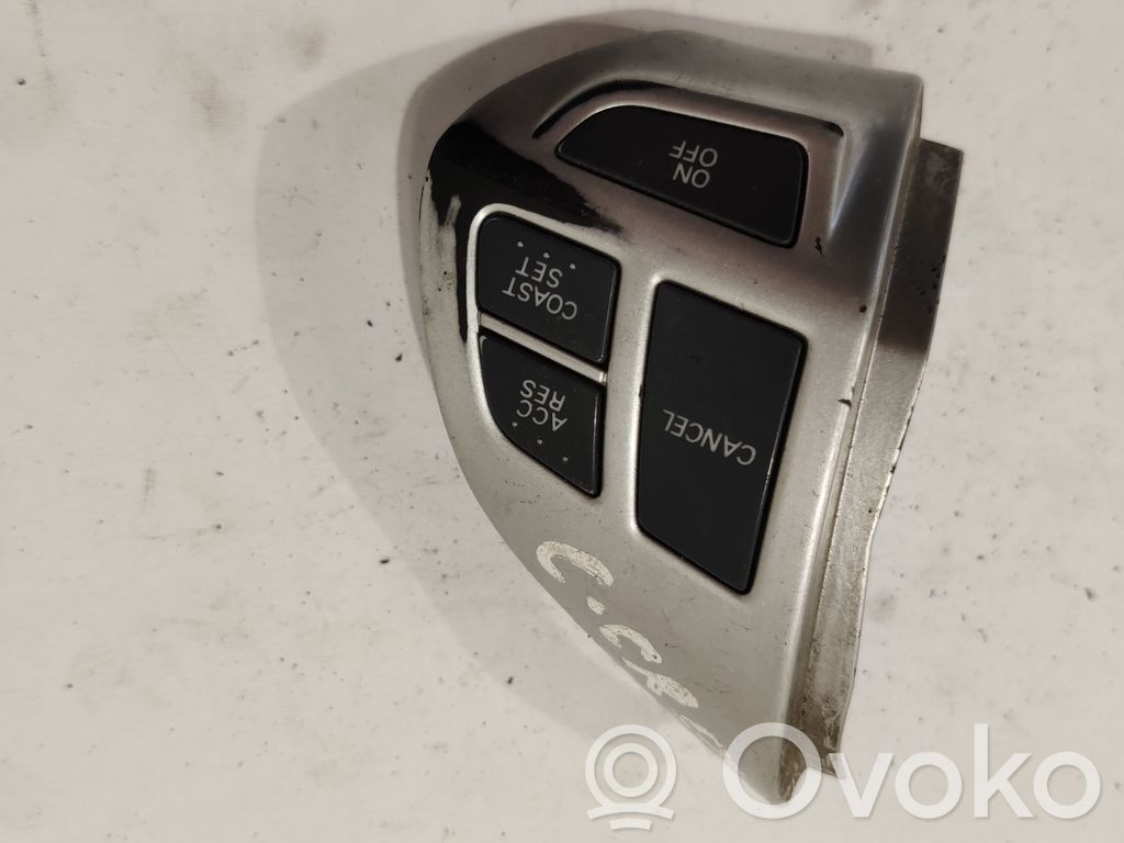 Citroen C-Crosser Unidad central de control multimedia 