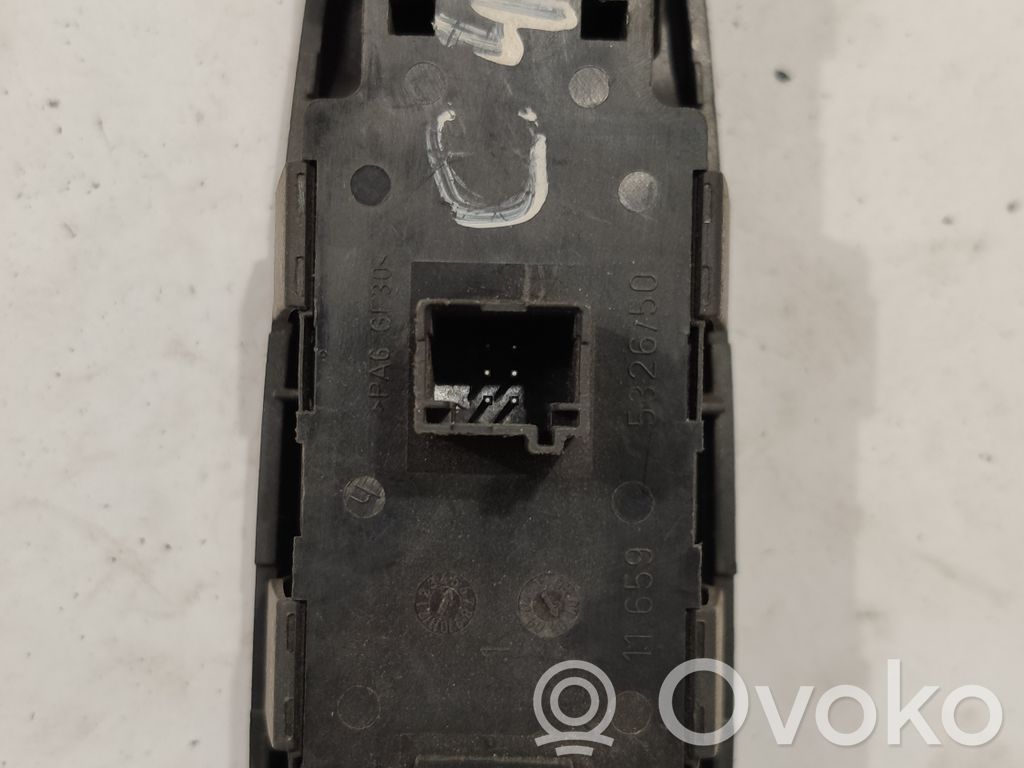 Citroen C4 Grand Picasso Electric window control switch 