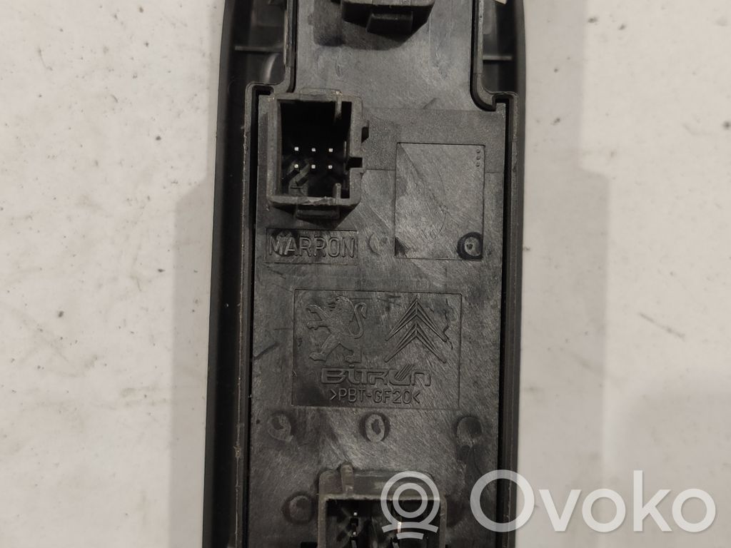 Citroen C5 Electric window control switch 