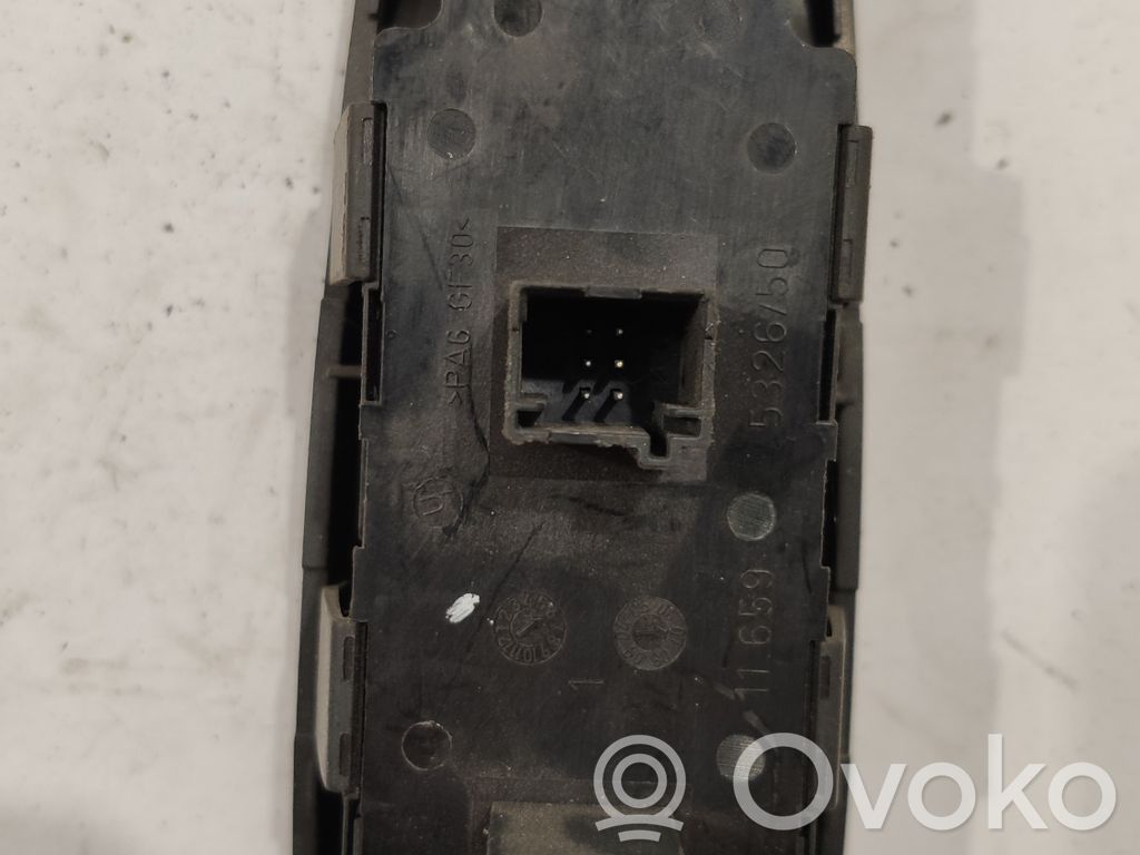 Citroen C4 Grand Picasso Electric window control switch 