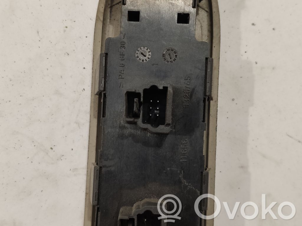 Electric window control switch   96514299ZW