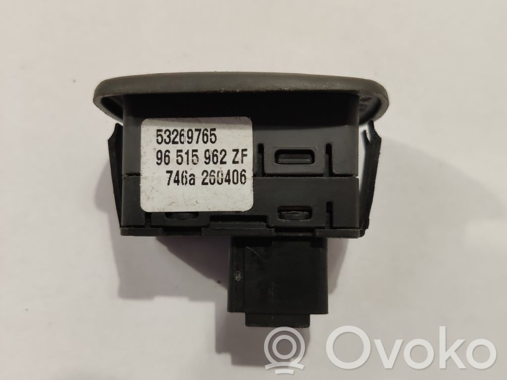 Citroen C5 Electric window control switch 