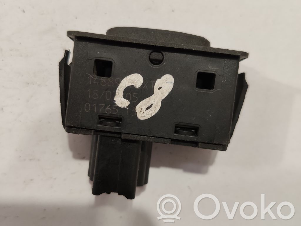 Peugeot 807 Electric window control switch 