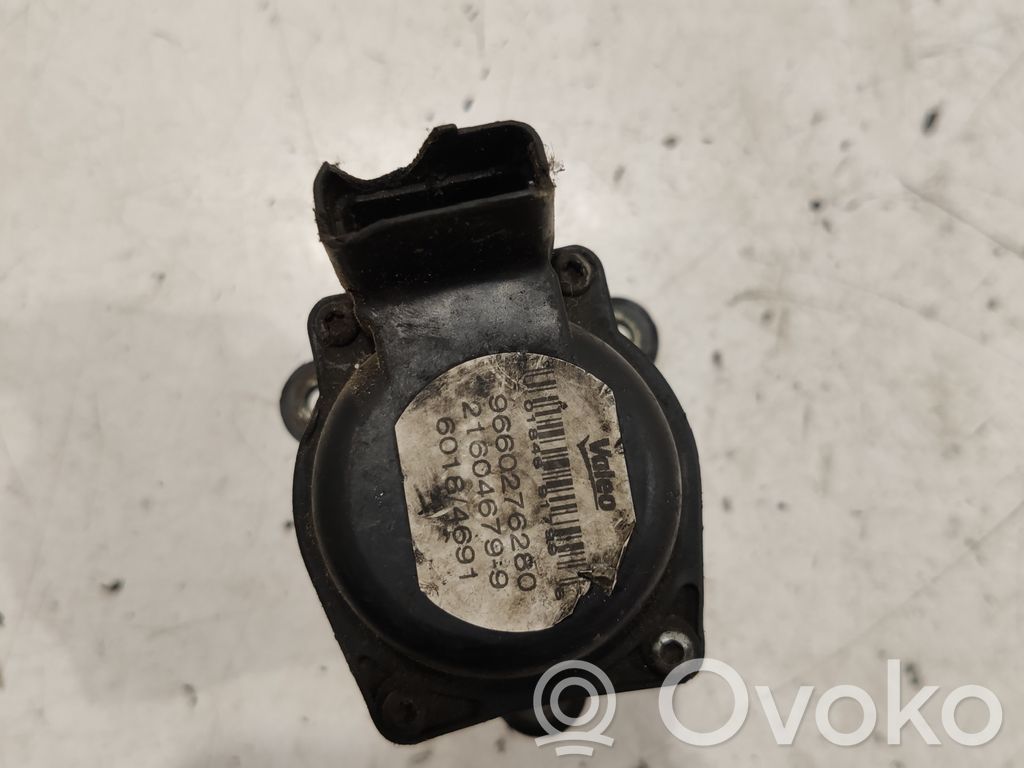 Peugeot 207 EGR valve 
