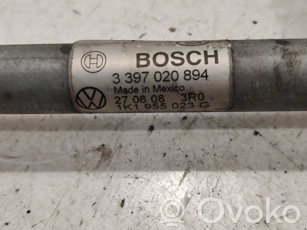 Volkswagen Golf V Mechanizm i silniczek wycieraczek szyby przedniej / czołowej 