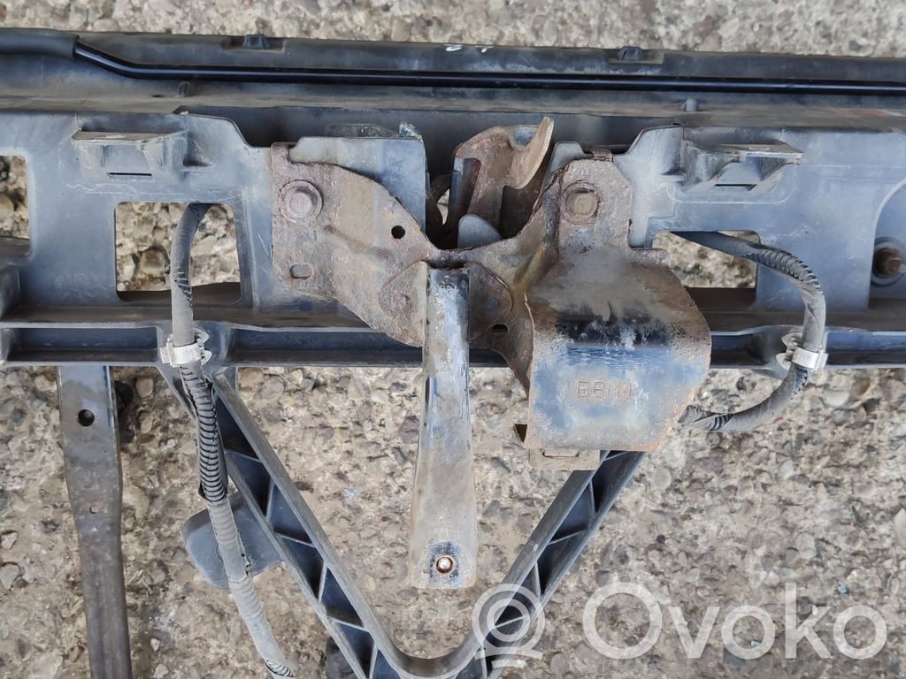 Mazda 3 II Pannello di supporto del radiatore 