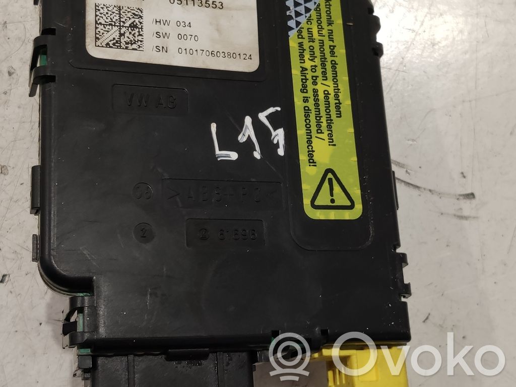 Audi A3 S3 8P Steering angle sensor 
