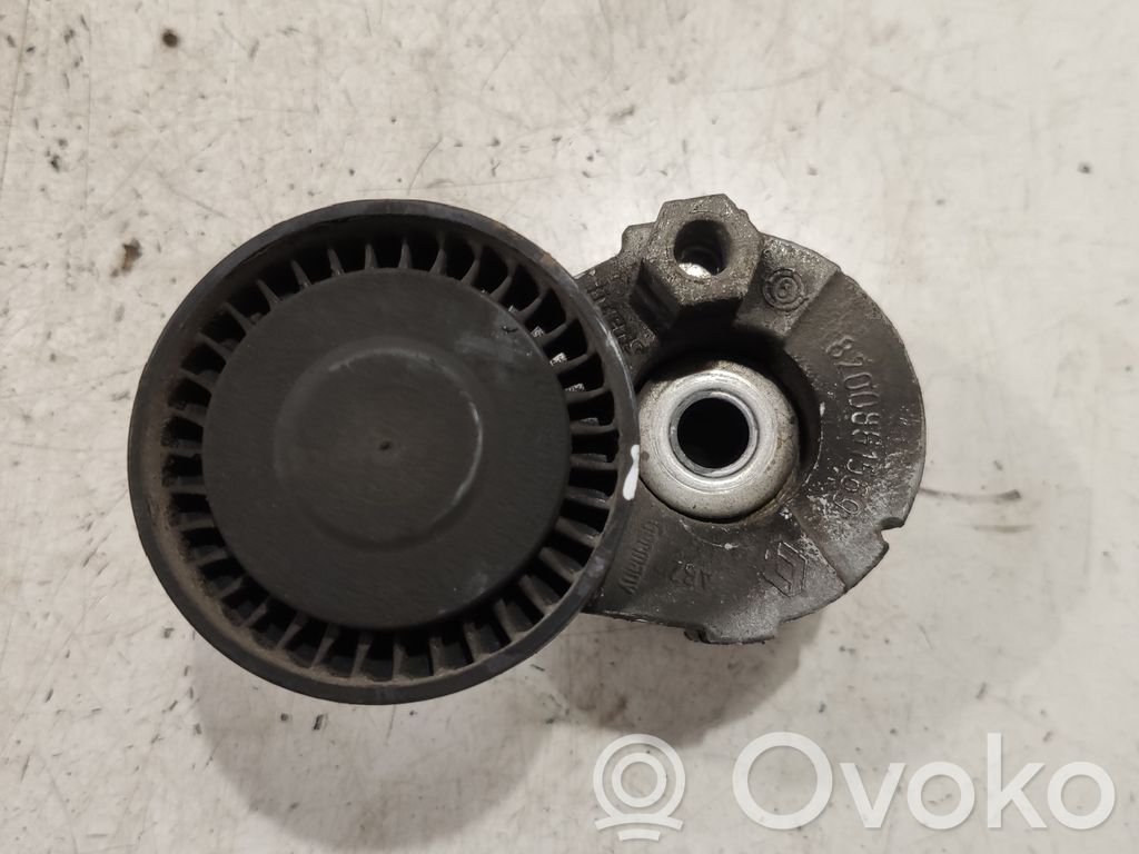 Renault Clio III Generator/alternator belt tensioner 