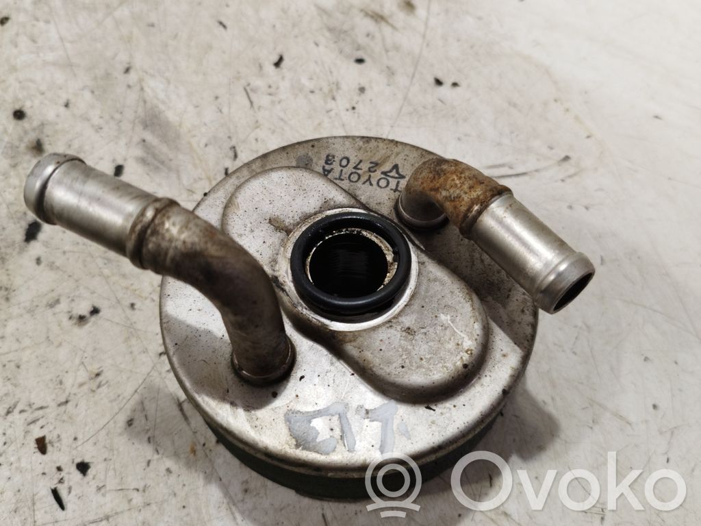 Toyota Avensis T250 Oil filter mounting bracket 