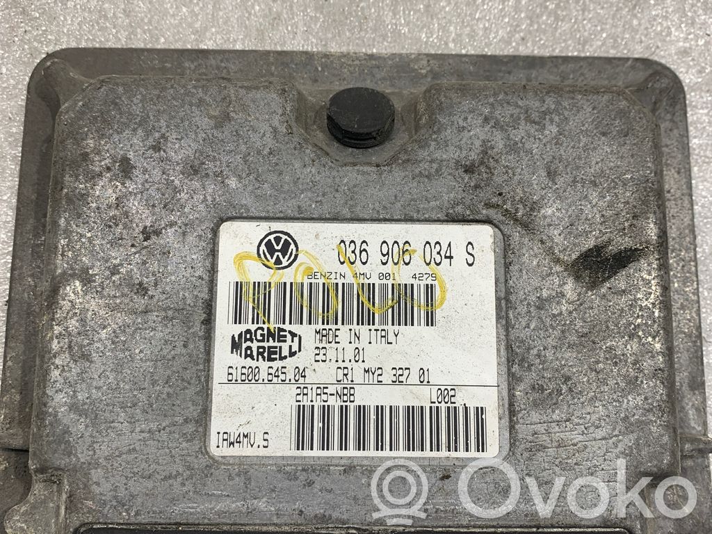 Volkswagen Polo III 6N 6N2 6NF Engine control unit/module 