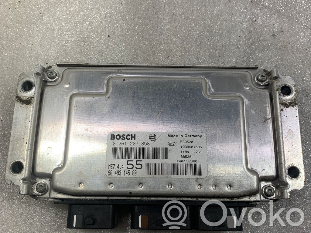 Citroen C3 Engine control unit/module 