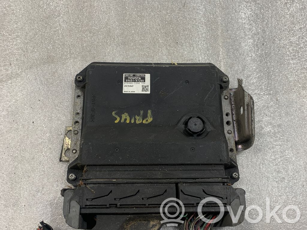Toyota Prius (XW30) Engine control unit/module 