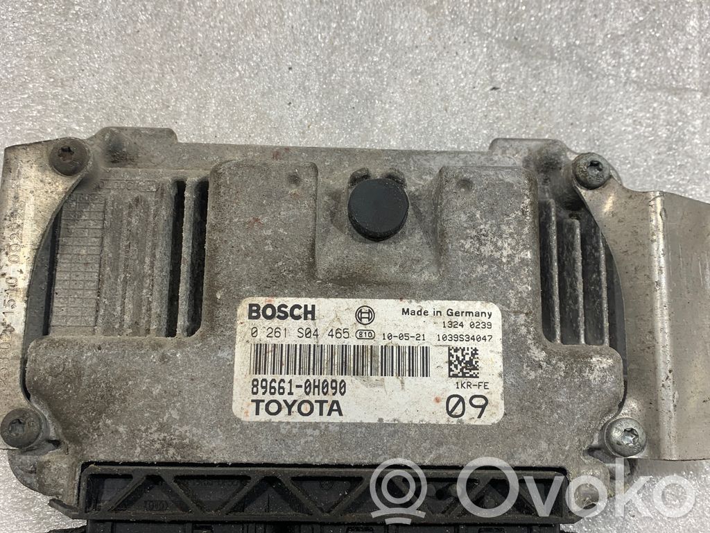Toyota Aygo AB10 Other control units/modules 