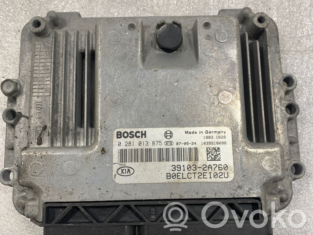 KIA Ceed Galios (ECU) modulis 