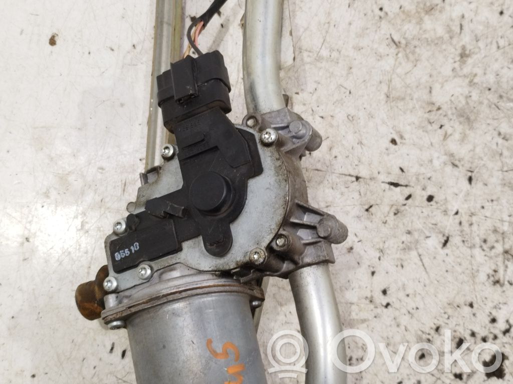 Mechanizm i silniczek wycieraczek szyby przedniej / czołowej   W00011129