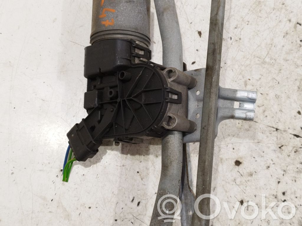 Citroen Berlingo Valytuvų mechanizmo komplektas 