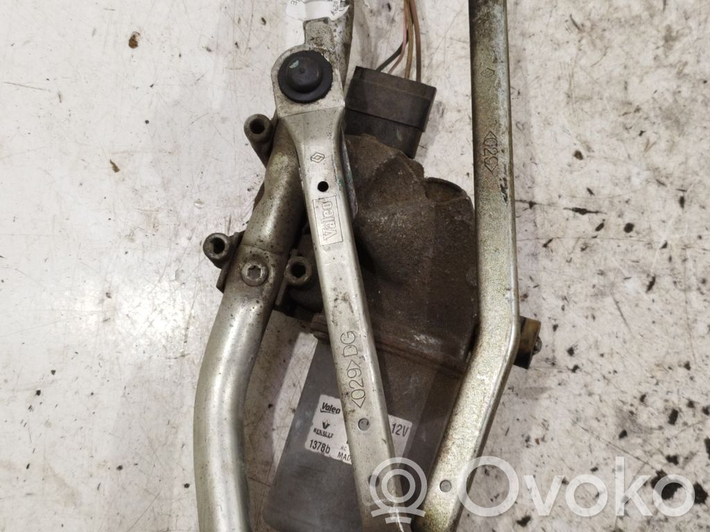Renault Laguna III Mechanizm i silniczek wycieraczek szyby przedniej / czołowej 