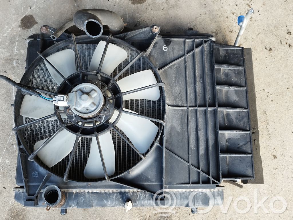 Opel Agila B Radiator support slam panel 