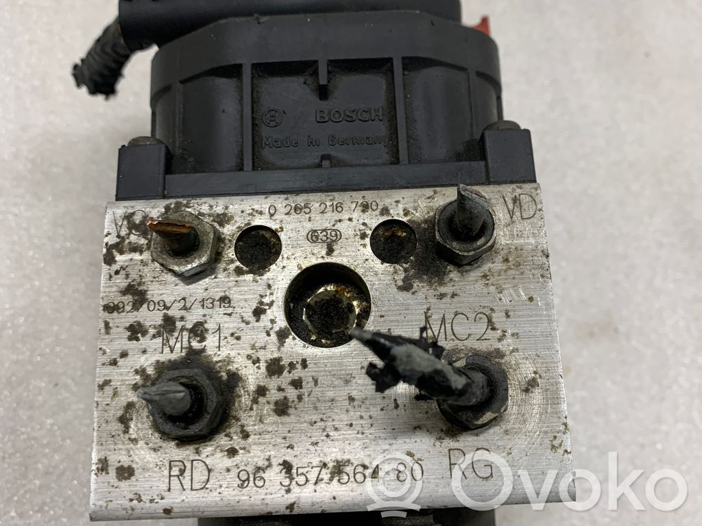 Citroen Berlingo ABS Pump 