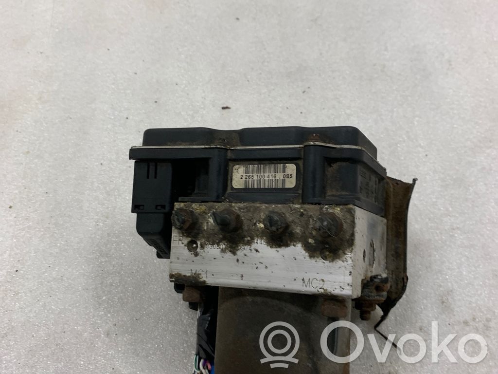 Toyota Avensis T250 Блок ABS 