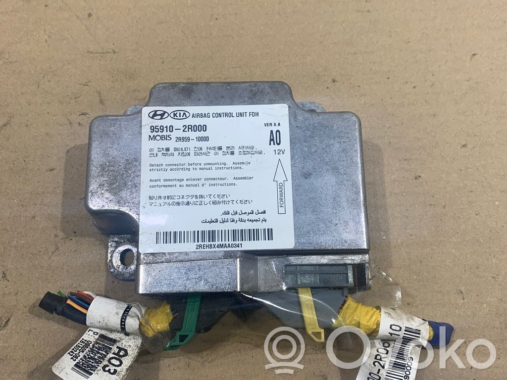 Hyundai i30 Airbag control unit/module 
