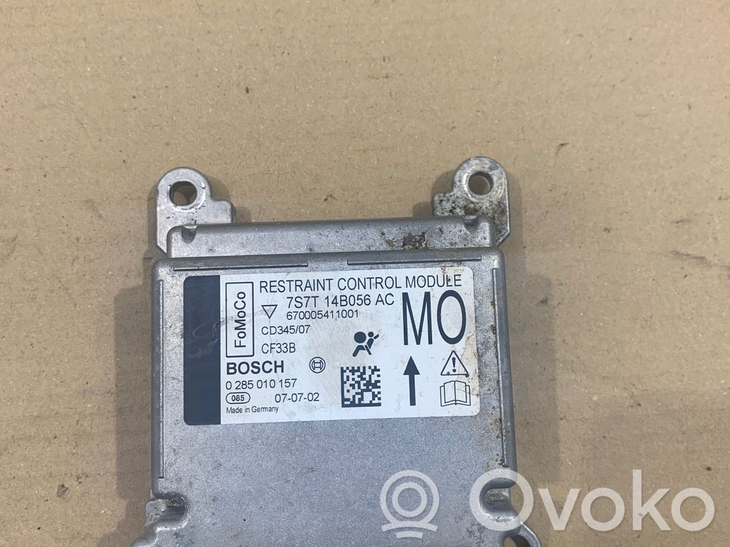 Ford Mondeo MK IV Engine control unit/module 