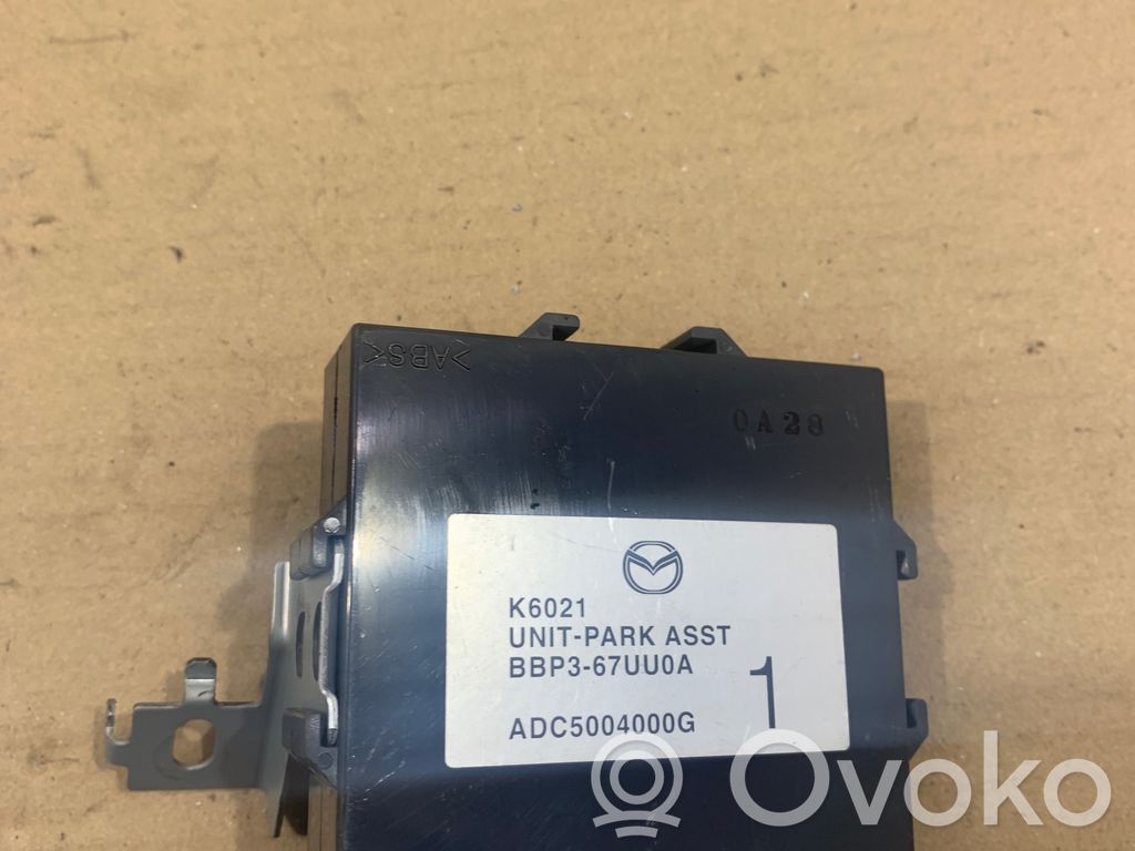 Mazda 3 II Parking PDC control unit/module 