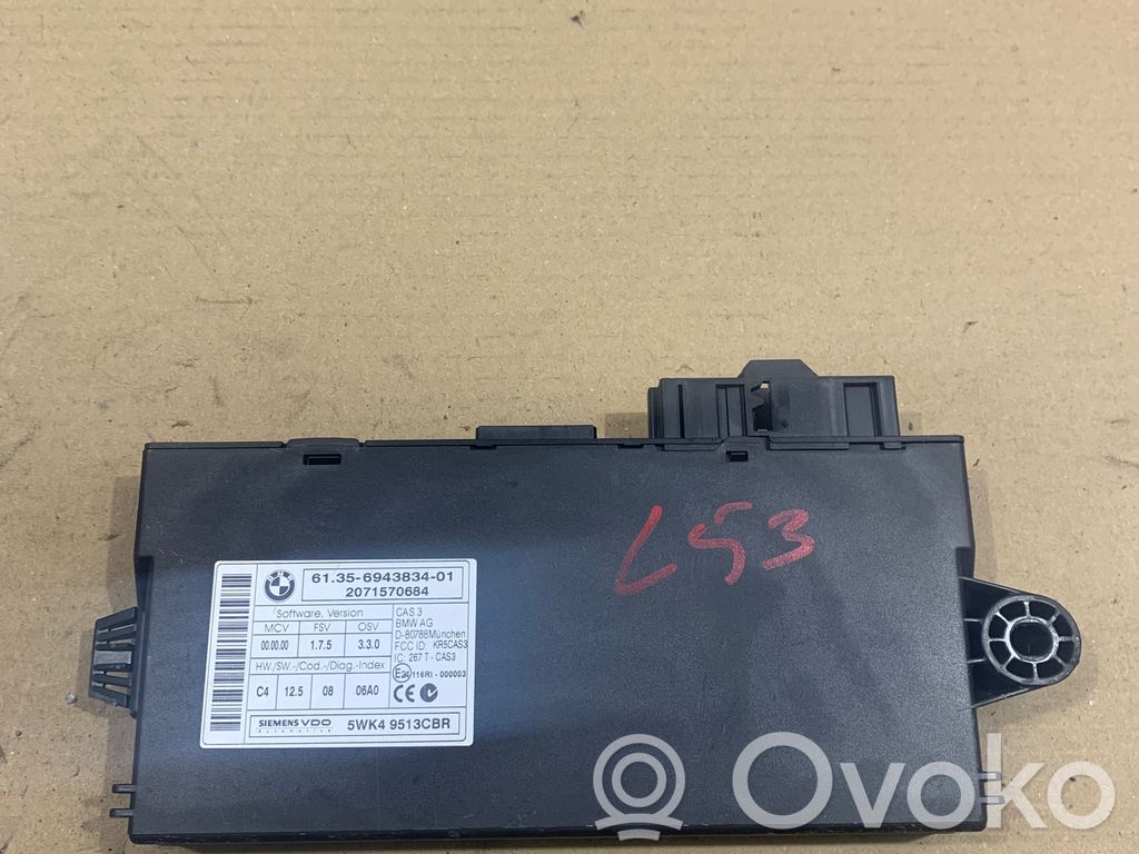 BMW 1 E81 E87 CAS control unit/module 