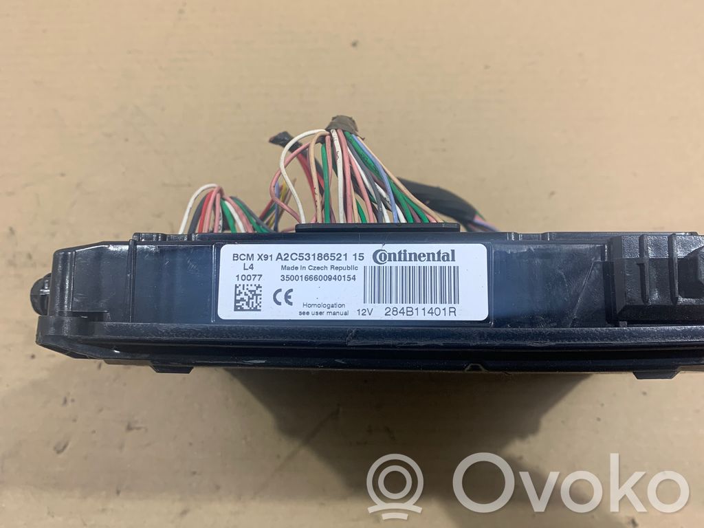 Renault Laguna III Citu veidu vadības bloki / moduļi 