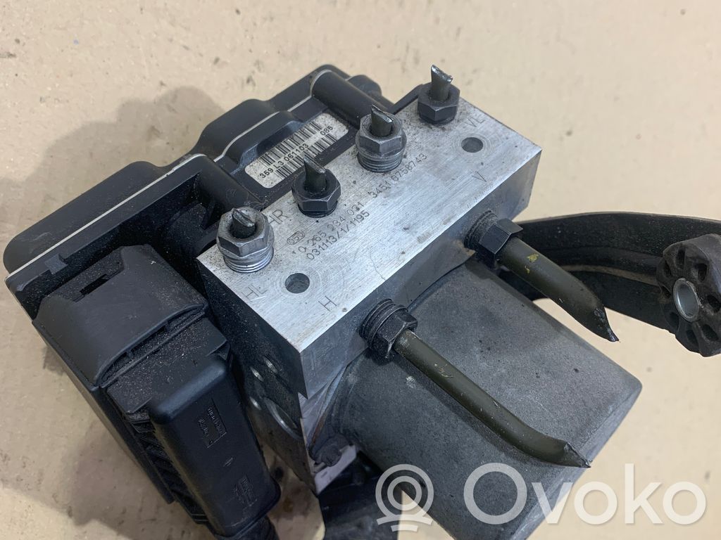 BMW 5 E60 E61 ESP (elektroniskās stabilitātes programmas) sensors (paātrinājuma sensors) 