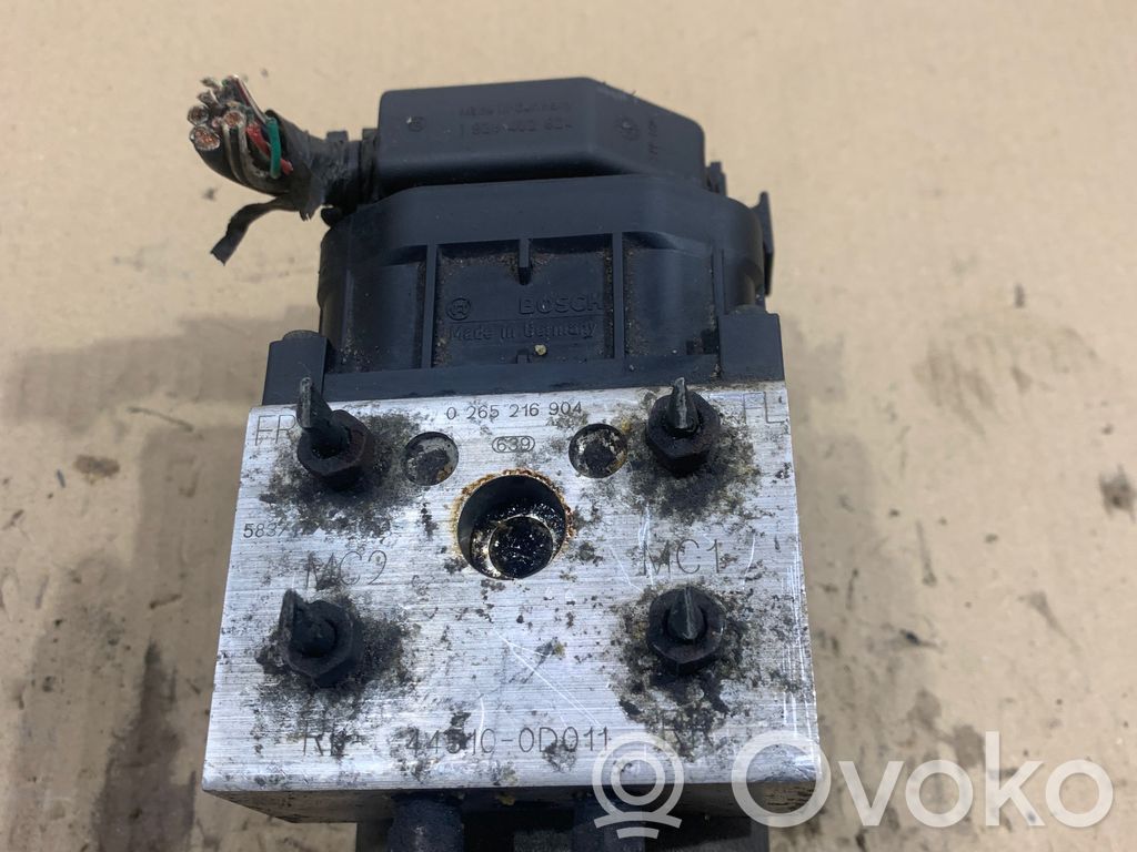 Toyota Yaris Bomba de ABS 