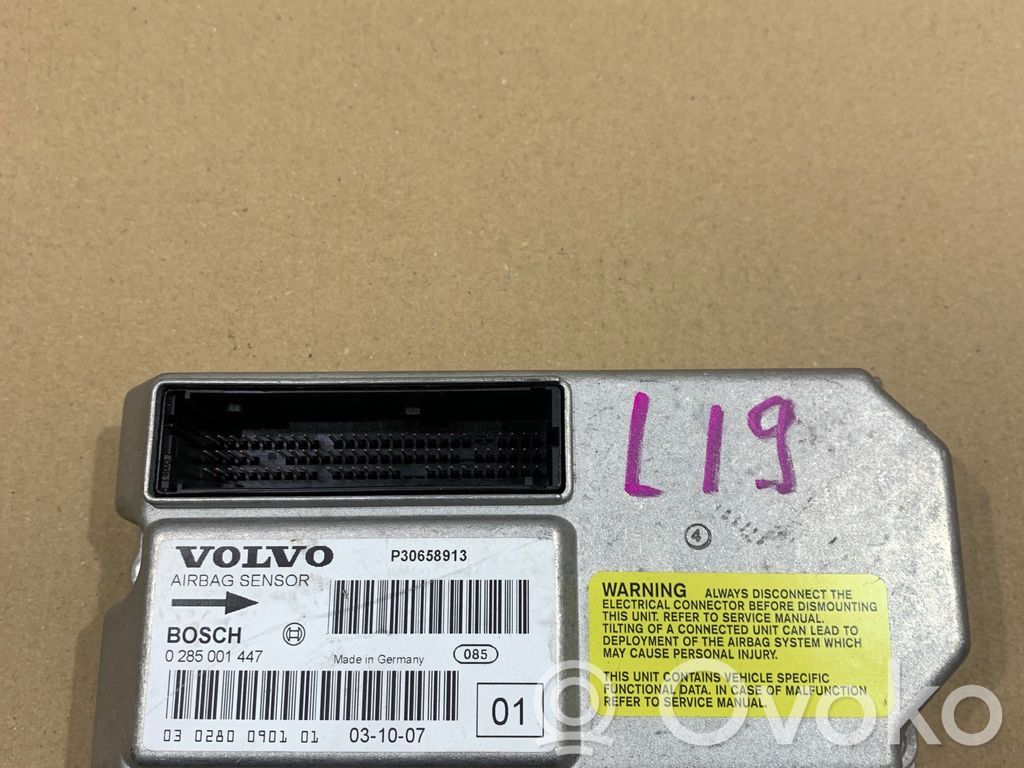 Volvo XC90 Airbag control unit/module 