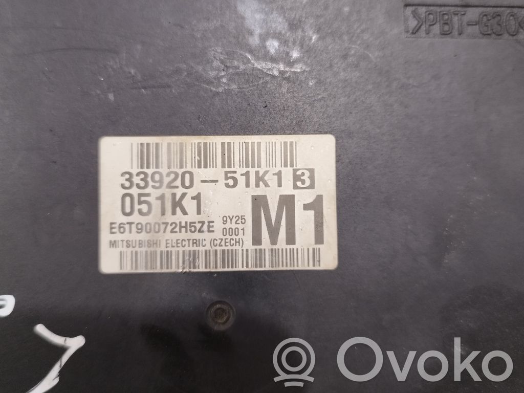 Opel Agila B Galios (ECU) modulis 