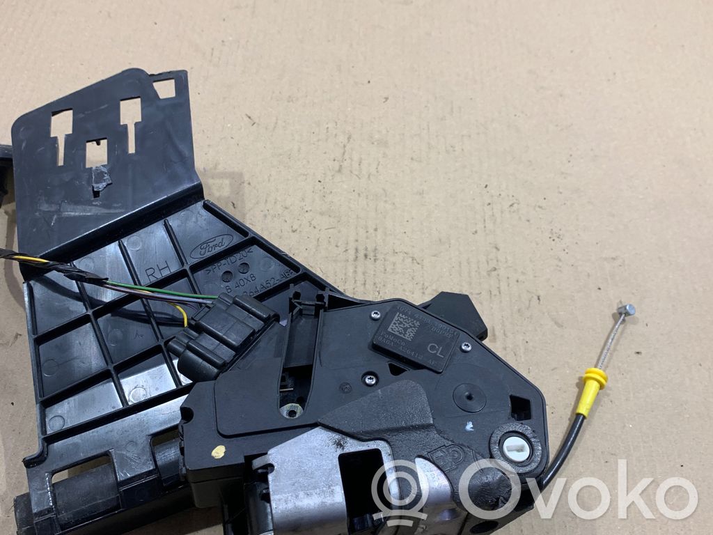 Ford Fiesta Zamek drzwi tylnych 
