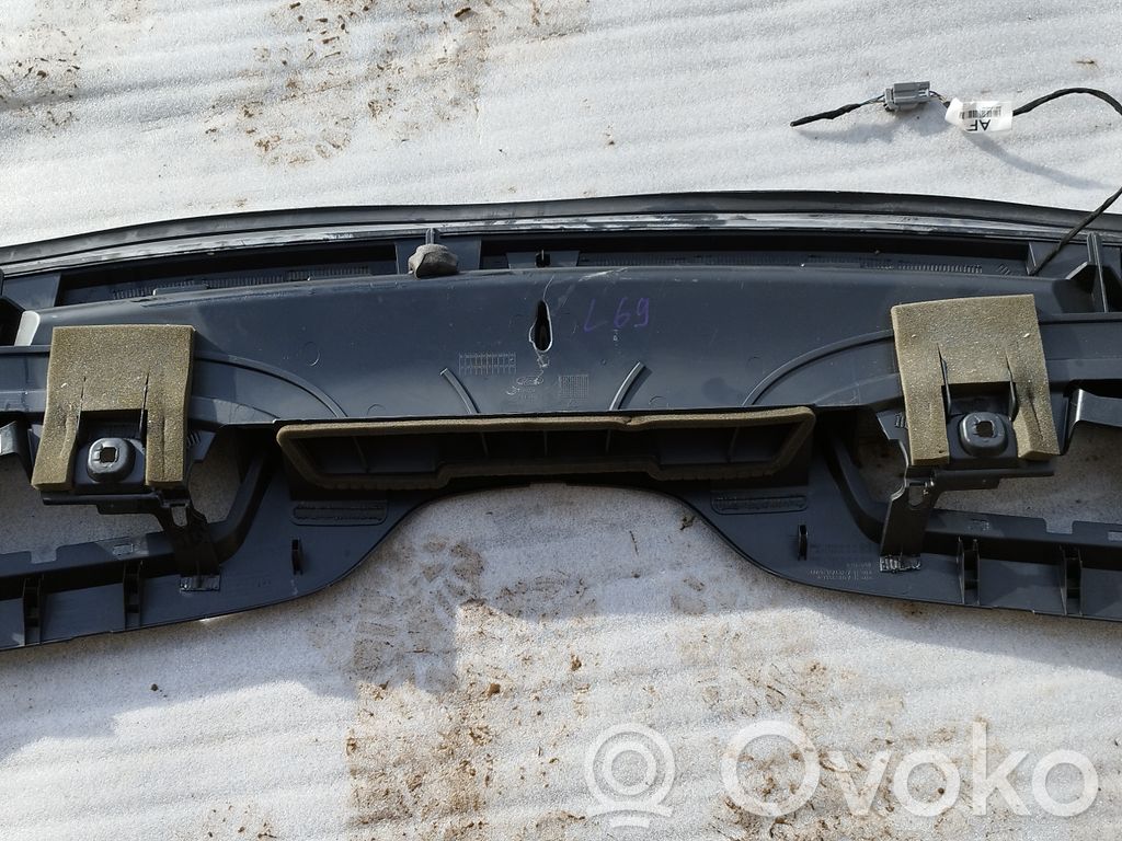 Ford Galaxy Dashboard 