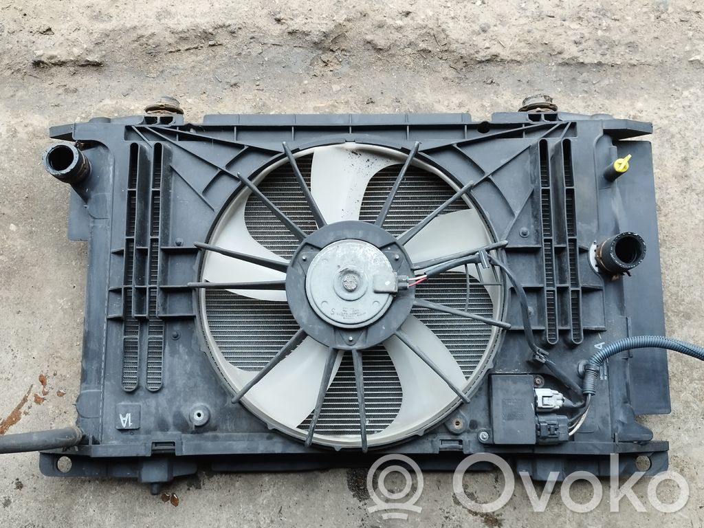 Toyota Auris 150 Radiator support slam panel 