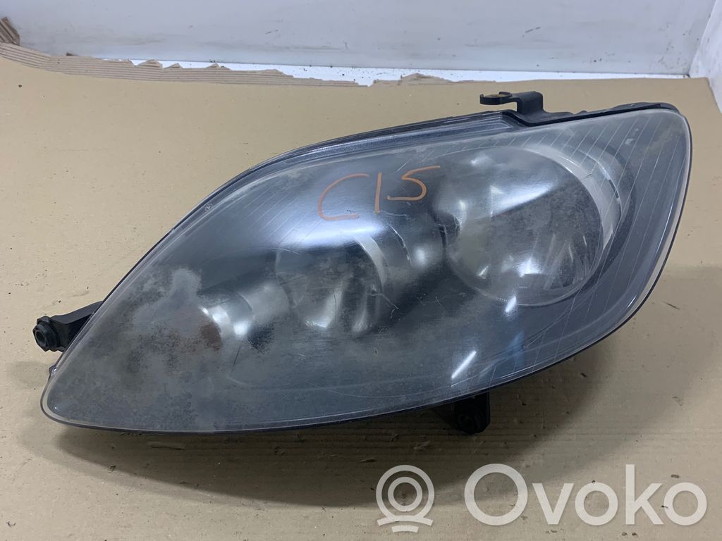 Volkswagen Golf Plus Headlight/headlamp 