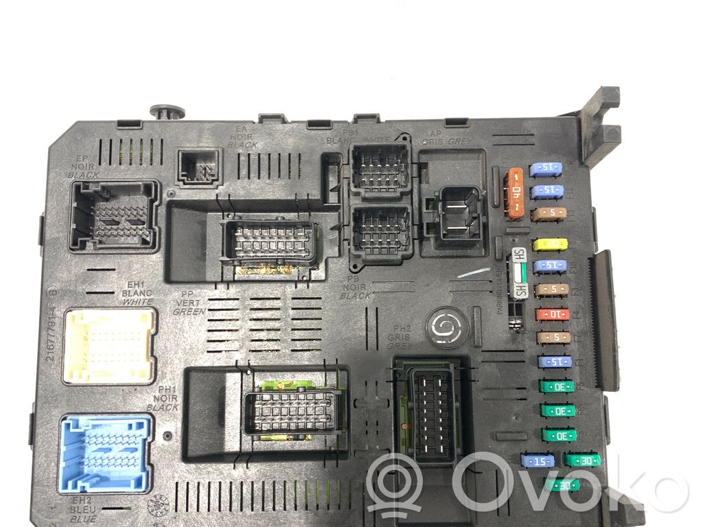 Citroen C5 Fuse module 