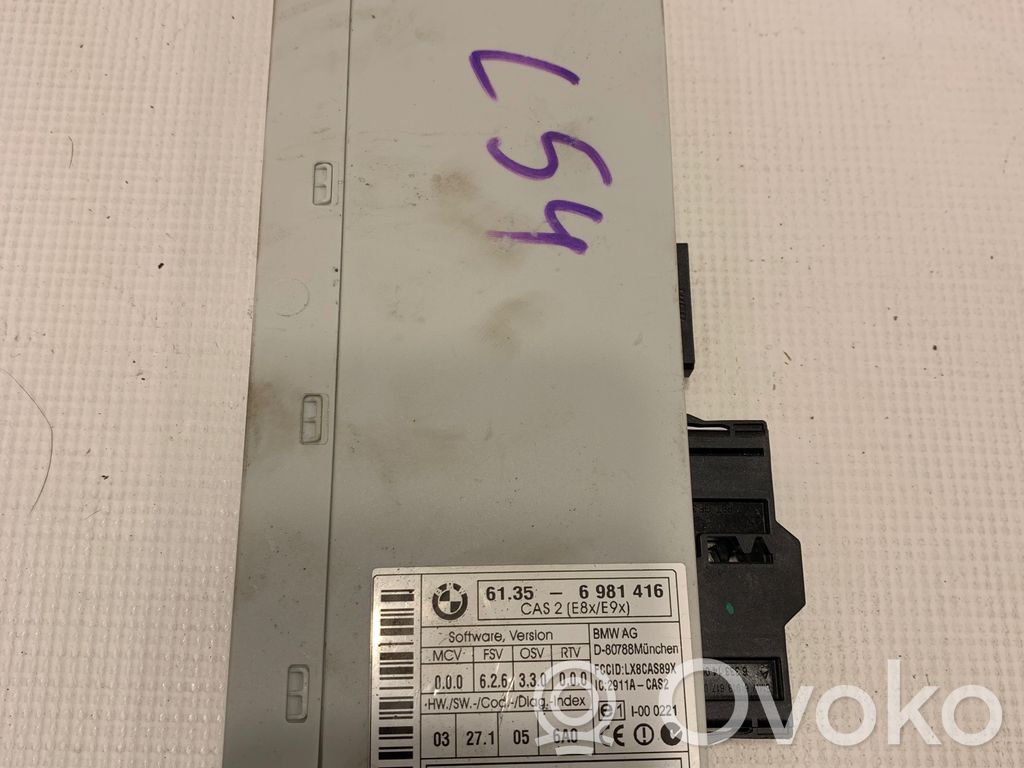 Centralina/modulo CAS   6981416,5WK49412LBF,2911ACAS2