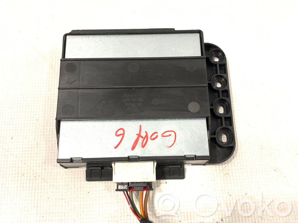 Volkswagen Golf VI Engine control unit/module ECU 