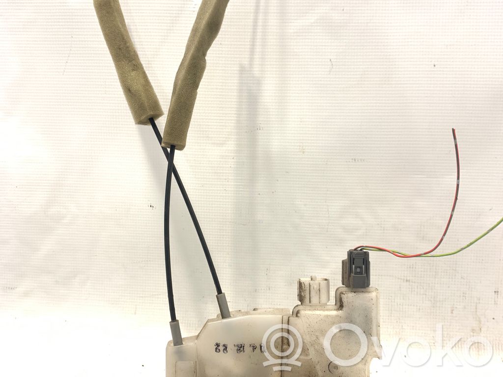 Front door lock