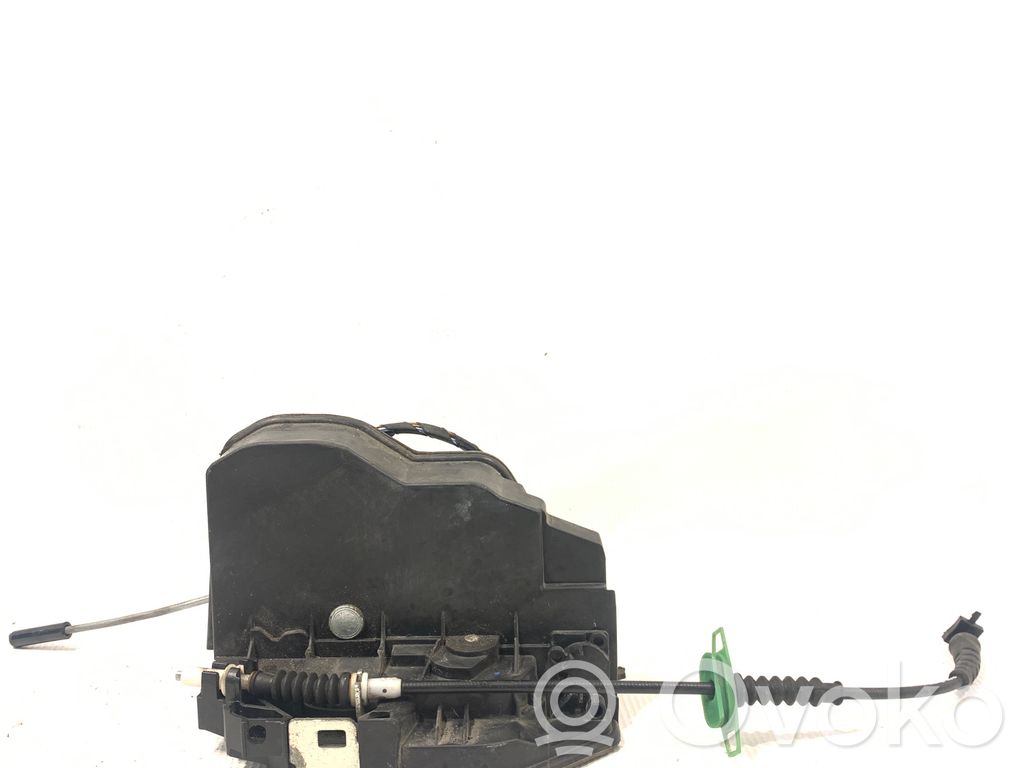 Rear door lock